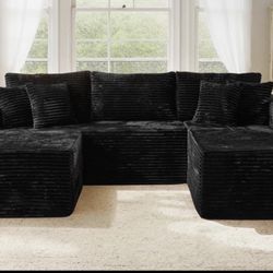 New Double Chase Sectional With Free Same Day Delivery, Pay Cash On Arrival 