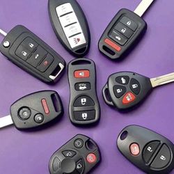 Keys Cut And Programmed Llaves Controles Gmc Toyota Honda Dodge Jeep Chrysler Ford Nissan Infiniti 