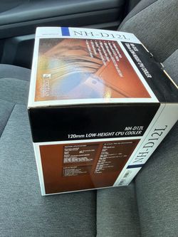 NH-D12L cpu cooler