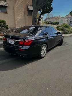 BMW 750i alpina b7 2015