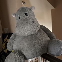 Giant Hippo Stuff Animal 