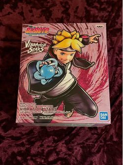 BORUTO UZUMAKI II Naruto Vibration Stars Next Generations Figure Banpresto - New