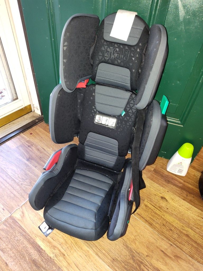 Hifold fit-and-fold High back Booster car seat