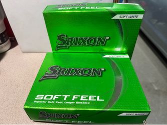 Srixon soft feel