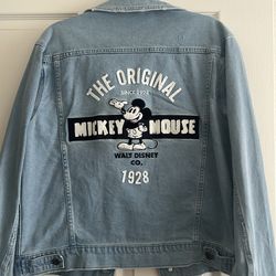 New with tags Denim oversized Disney jacket Medium