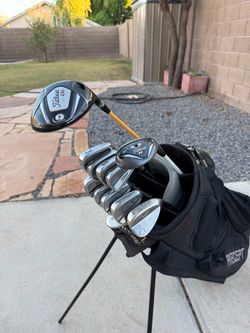 Complete Titleist Golf Clubs Set