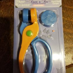 Paper Embossing  Stamp