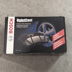 BOSCH BC1341 QuietCast Premium Ceramic Disc Brake Pad Set