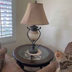 Side Table Lamp