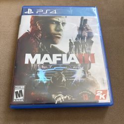Mafia III [Sony Playstation 4] with Original Case, Manual and Map