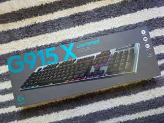 Logitech G915 X LIGHTSPEED Gaming Keyboard