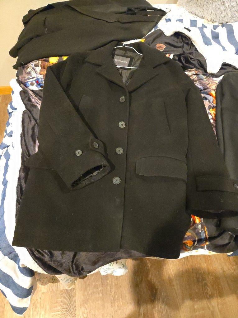 Winter Dress Jacket