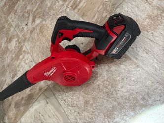 Milwaukee blower