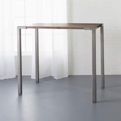 CB2 Stilt High Dining Table