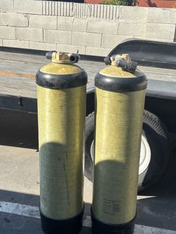 Suez SDI water filtration tanks