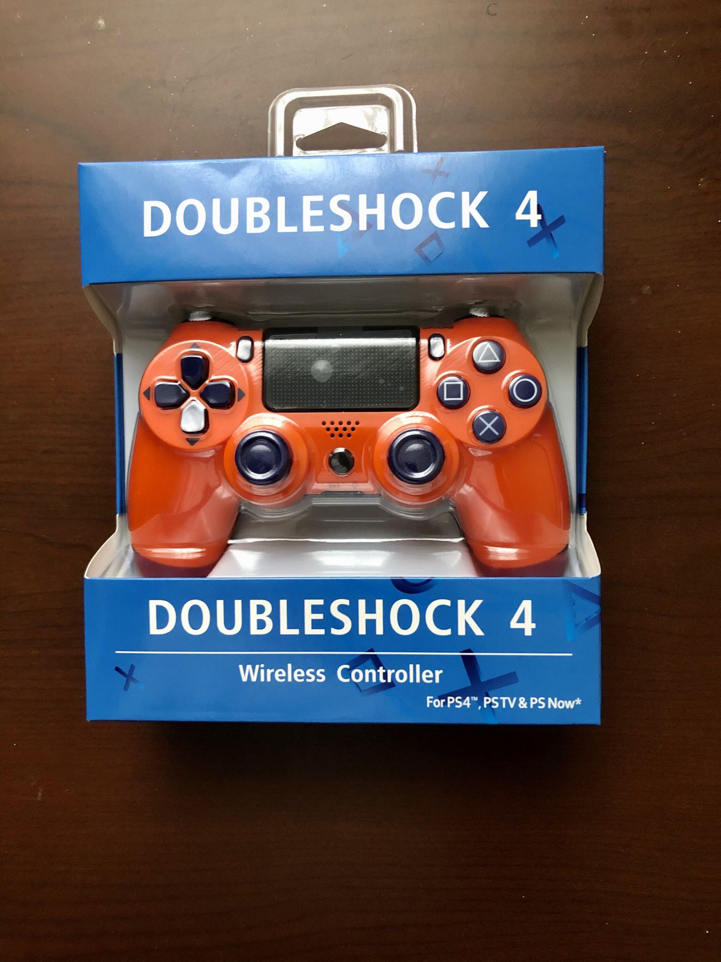 New Rare Orange Color PS4 Controller Queens, - OfferUp