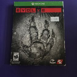 Evolve For Xbox One 