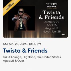 Live In Concert At Yaamava Stadium ( Twista With Surprise Celebrity Guest )