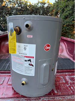 Electric water heater