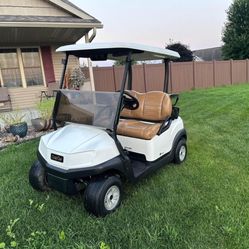 2020 Club Cart Tempo (electric) In Great Shape