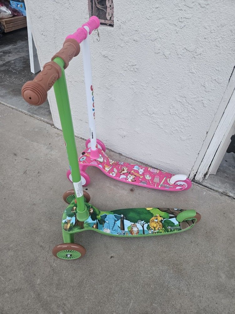 New Scooters $30 Each