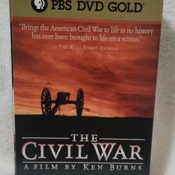 Ken Burns "The Civil War" 5 DVD Set - Landmark In Historical Storytelling 
