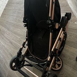 Stroller And High Chair