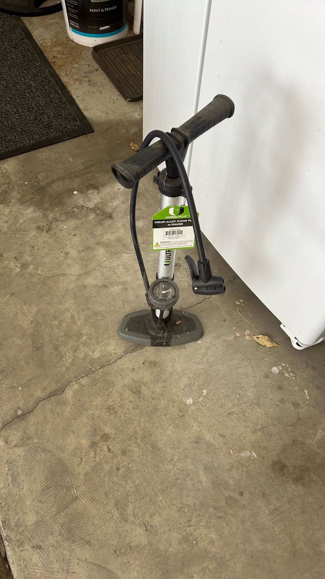 New Ultra Cycle Bike Pump