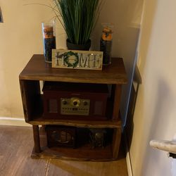 Wood Book Shelf