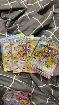 Pokémon cards mint condtion