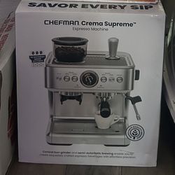 CHEFMAN. Crema Supreme