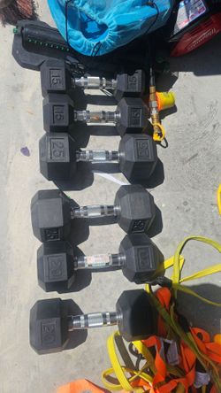 Dumbell set