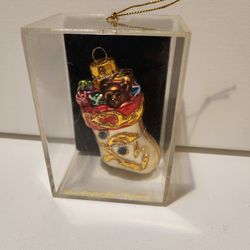 Handcrafted Glass Ornament