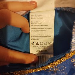 Snow White Dress Kids Small 4-6 Years