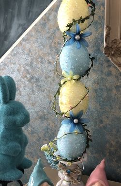 Easter Egg Topiary
