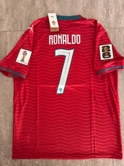 Portugal ‘Ronaldo 7’ sizes S,M,L,XL,2XL World Cup Home Jersey