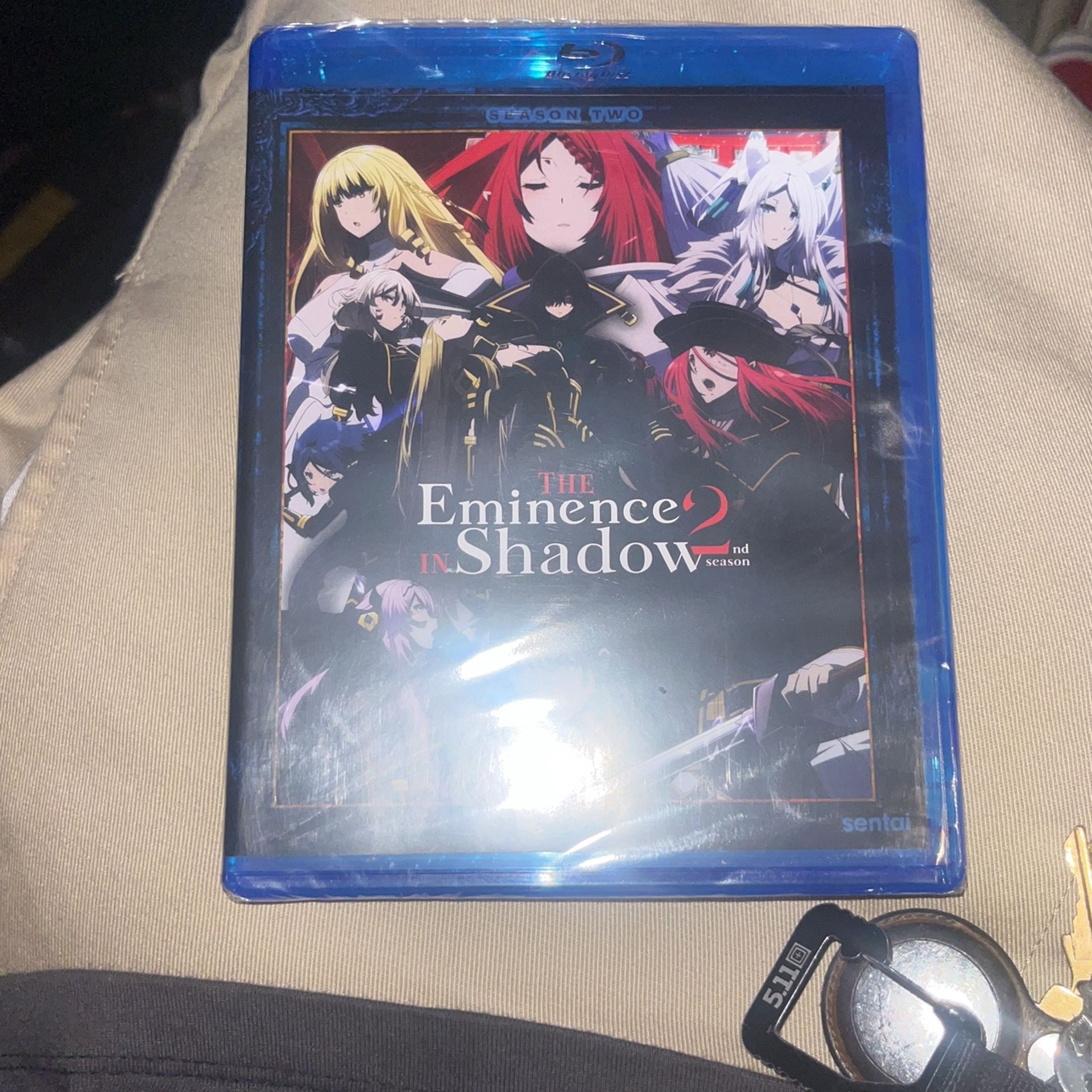 Eminence In Shadow Season 2 (2024, Blu-ray) Anime TV Series Subtitled NEW SEALED