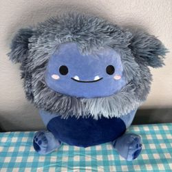 BNWT 12" Dani the Bigfoot Squishmallow - First to Market!