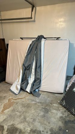 Curtains With Tensión Rod