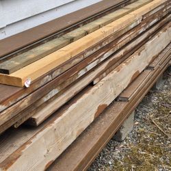 Cedar Decking 