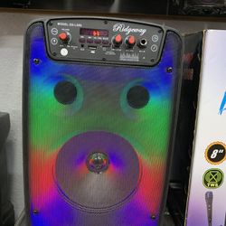 New Rechargeable BT Speaker