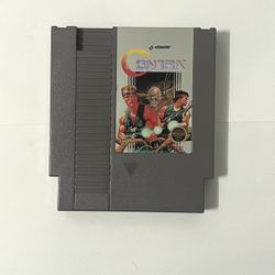 Contra (Nintendo NES, 1988) Tested Game Cartridge Only 