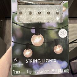 New String Lights 