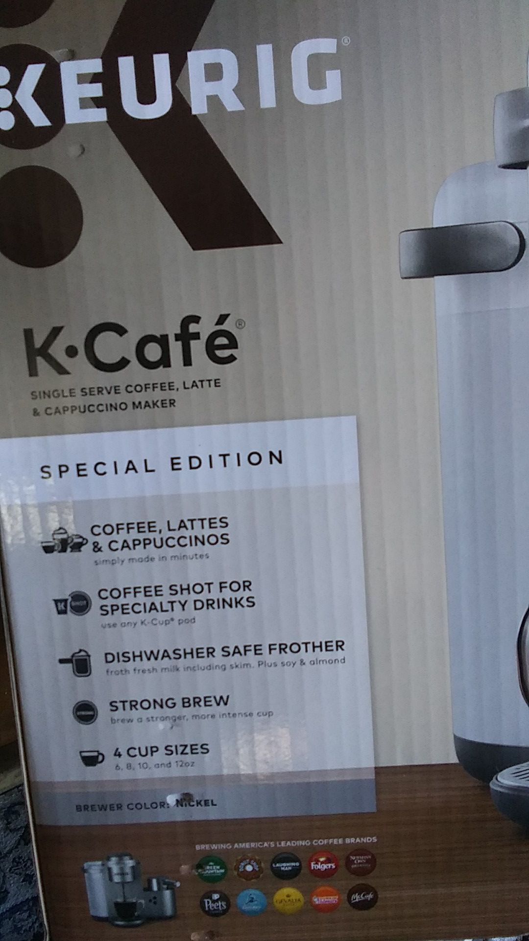 Keurigcoffee maker
