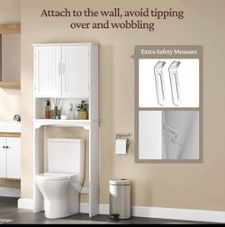 New bathroom shelf