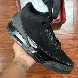Jordan 3 Retro “Black Cat” (2025)