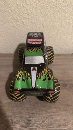 Grave digger piggy bank