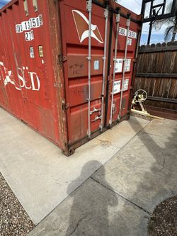 20 ft container .