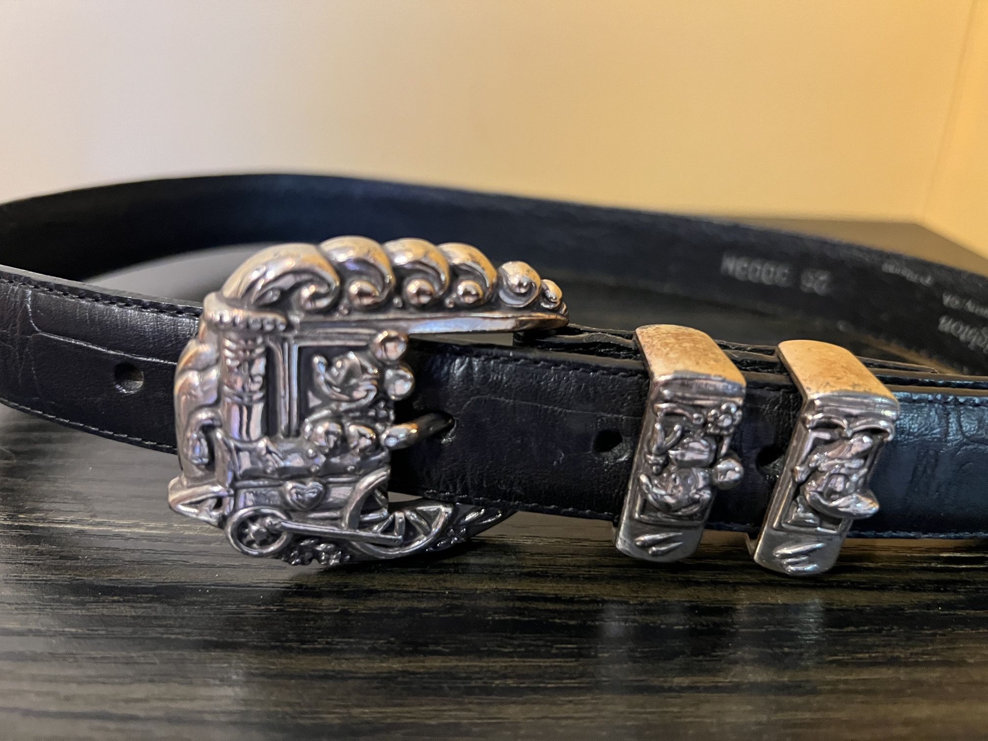 Vintage Brighton/Disney Belt