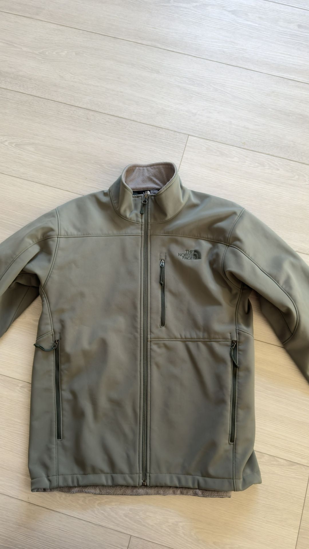 The North Face Embroidered Men's Apex Barrier Soft Shell Jacket